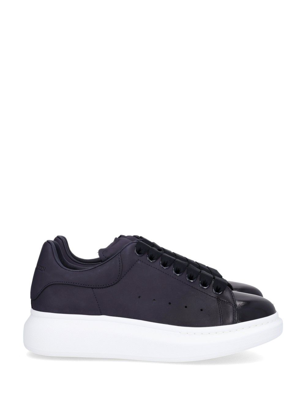 Ex Whgp5 Leather Rubber Sole Black/White Sneakers Multicolor