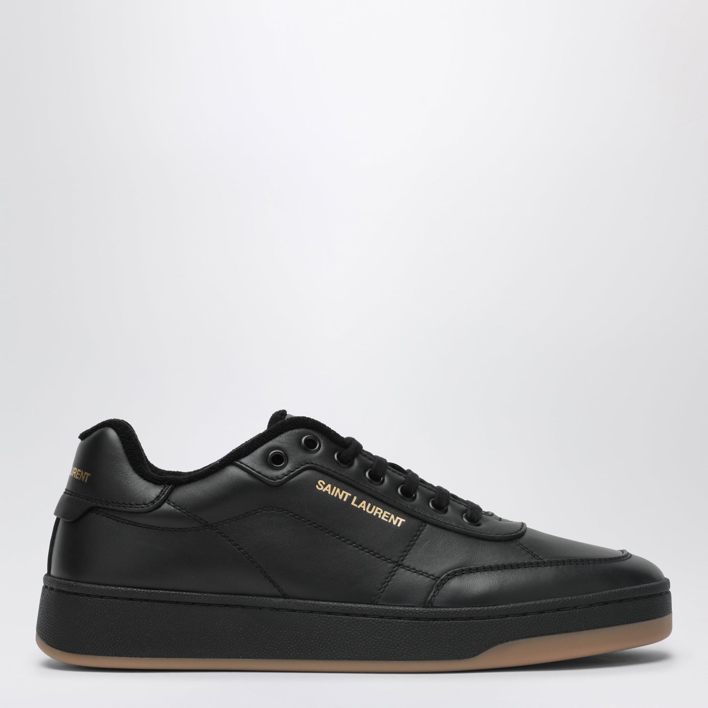 Sl/61 Sneakers In Black Leather