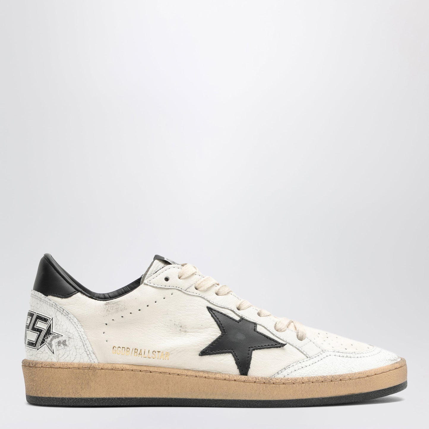 Ball Star White/Black Trainer