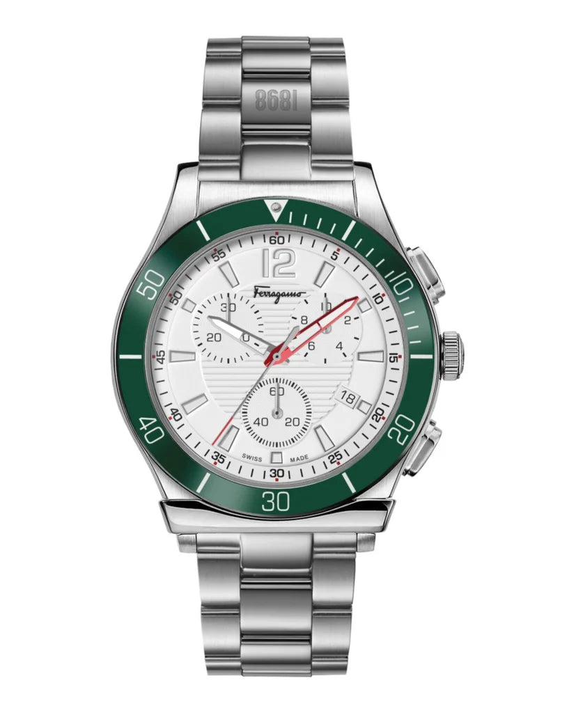 FERRAGAMO 1898 Sport Bracelet Watch