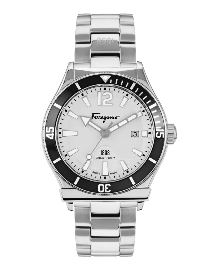 FERRAGAMO 1898 Sport Bracelet Watch