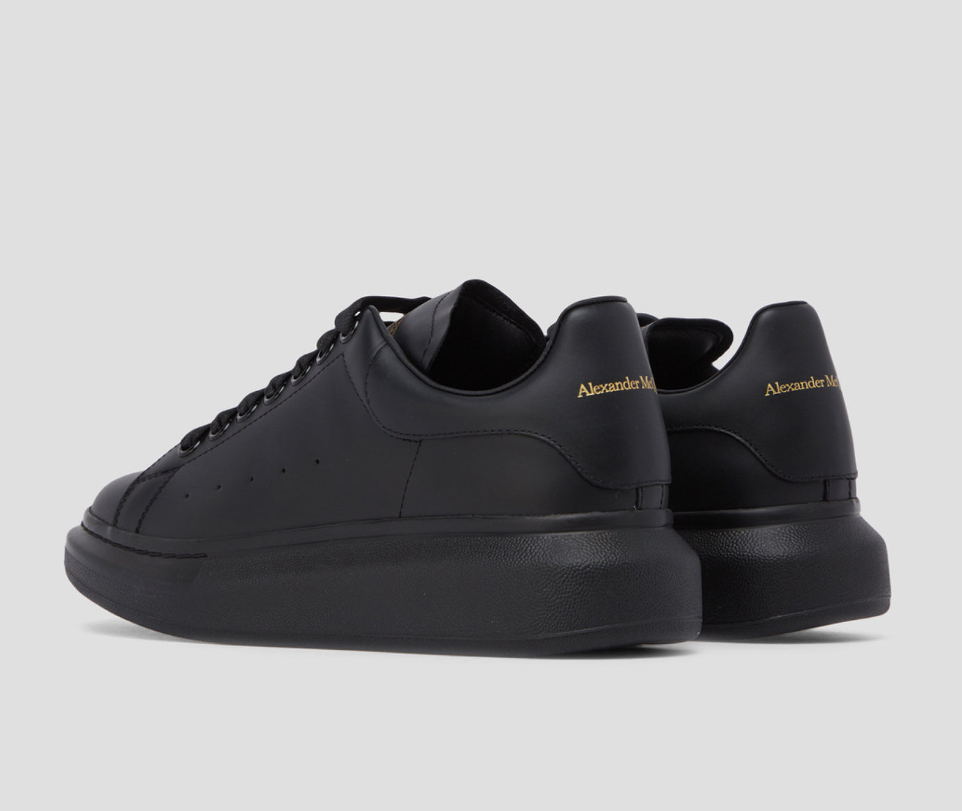 Alexander McQueen Negro