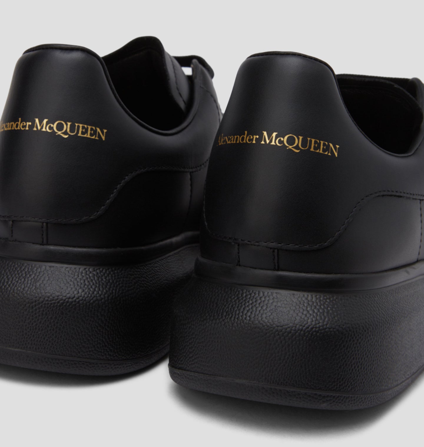 Alexander McQueen Negro