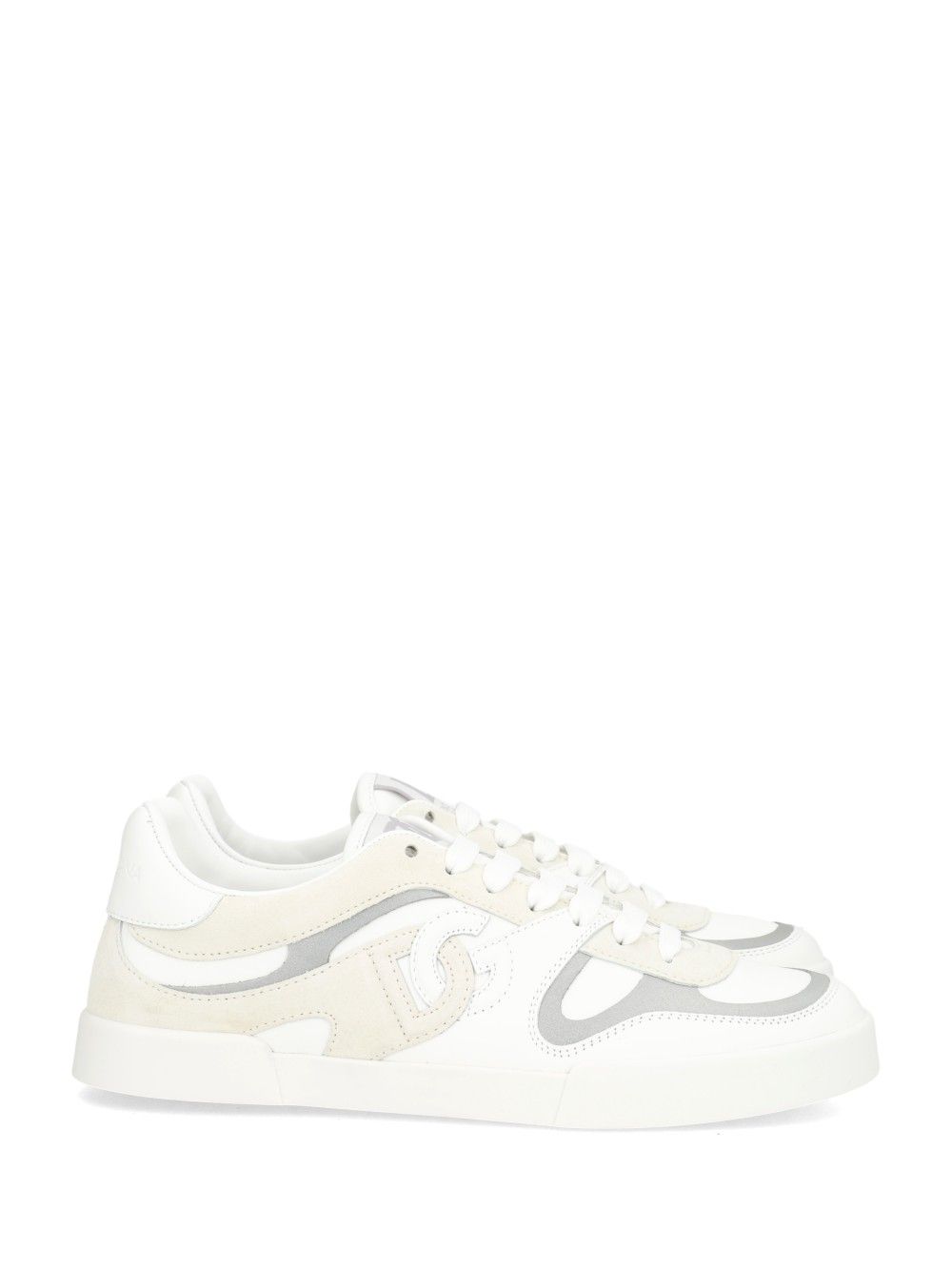 Logo Sneakers White