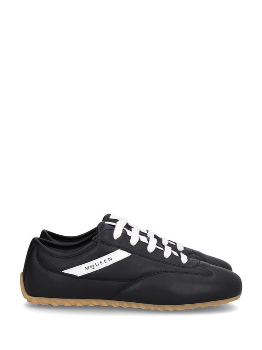 Sneaker Nappa Leather & Rubber Sole Sneakers Multicolor