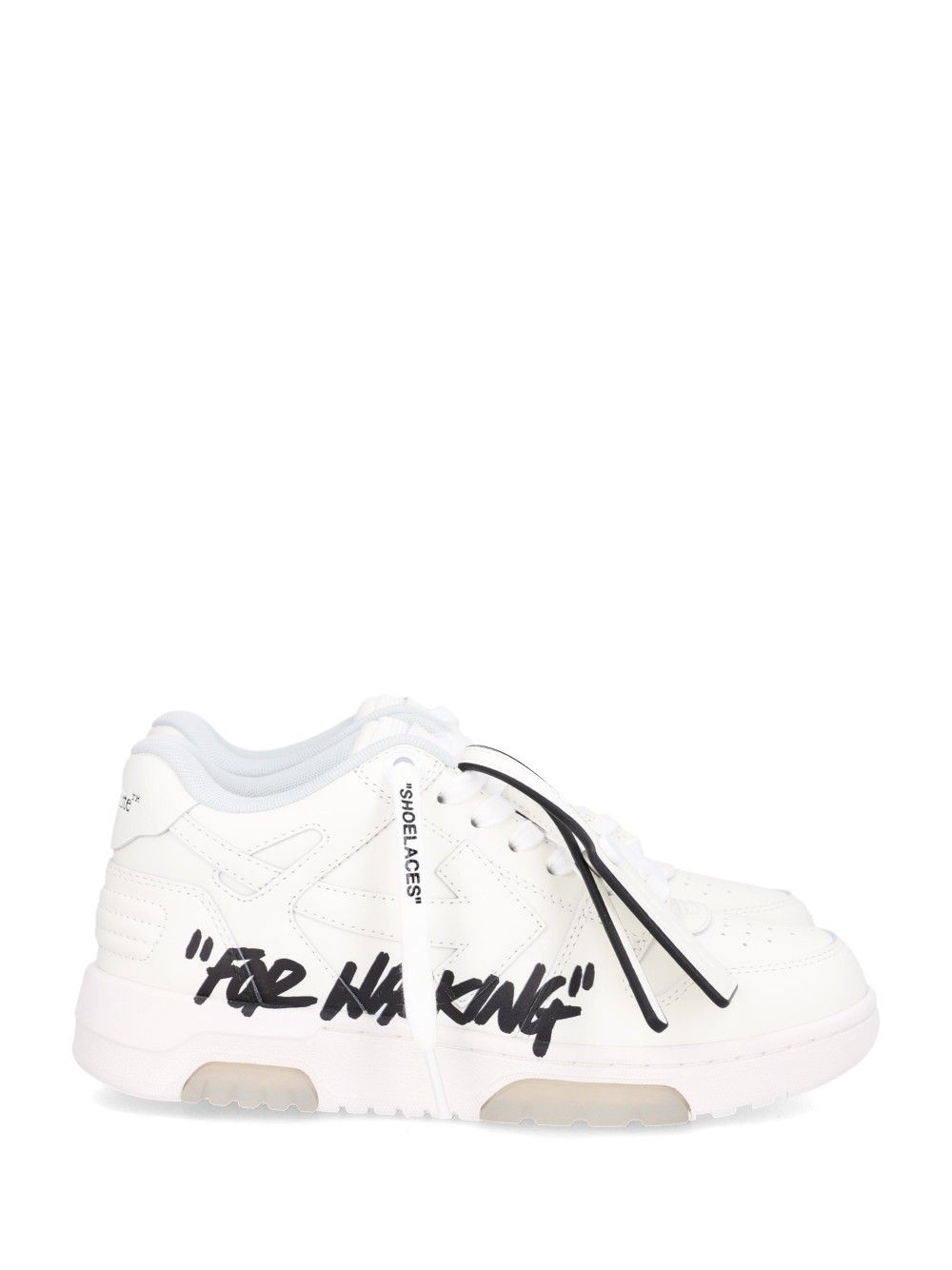 Out Of Office For Walking Sneakers White