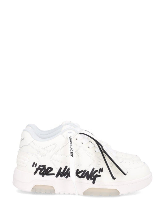 Out Of Office For Walking Sneakers White