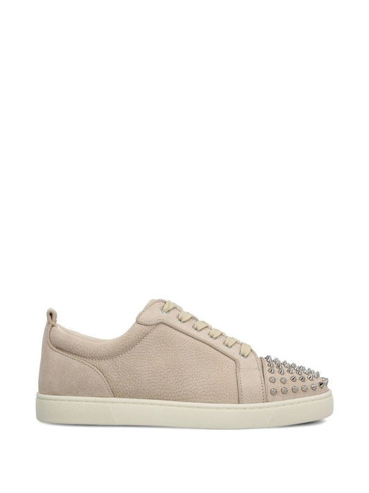 Louis Junior Spikes Leather Sneakers