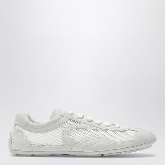 Montecarlo Re-Edition 2005 Sneakers In White Leather And Mesh