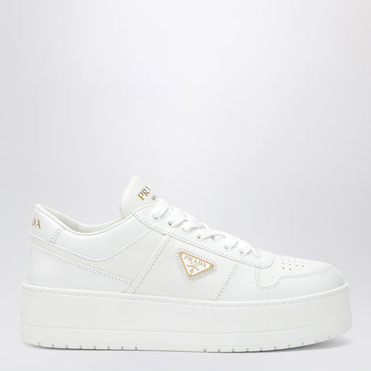 White Downtown Bold Sneakers