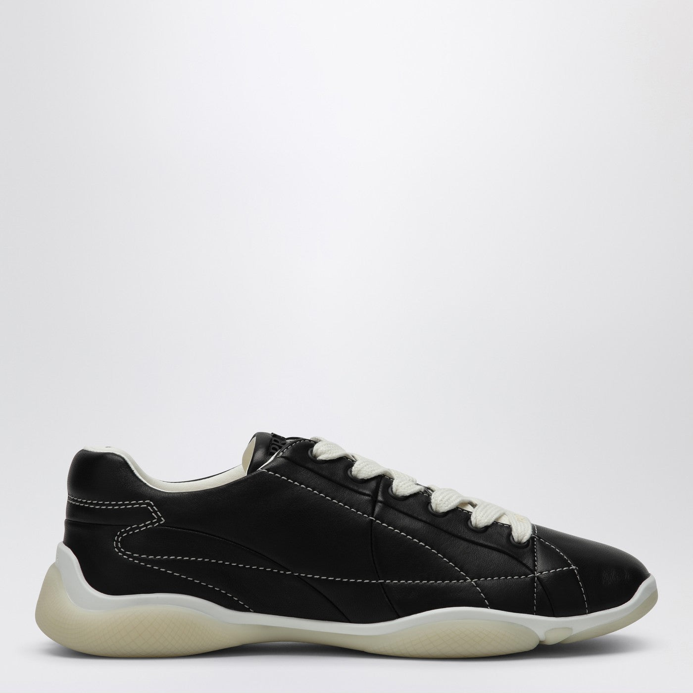 Sneakers Black In Nappa