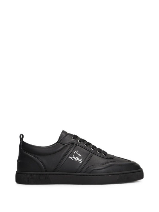 Retero Leather Sneakers