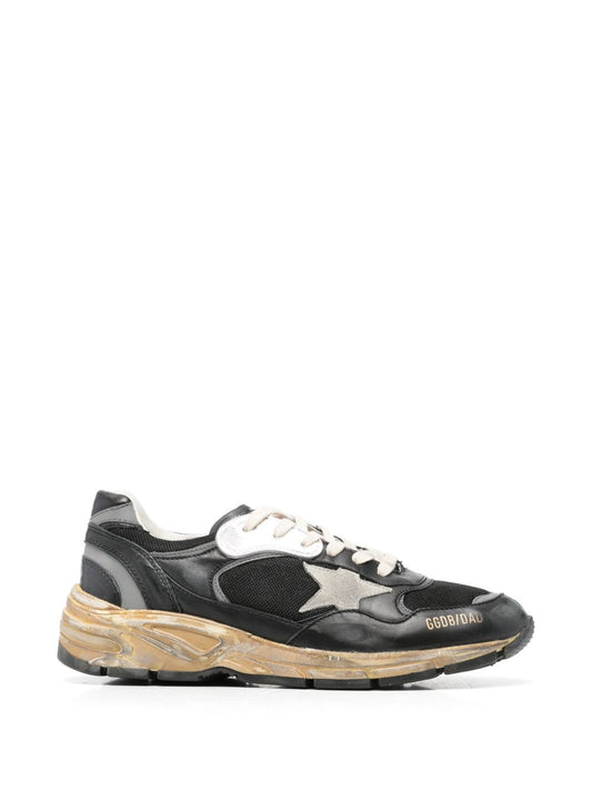 Running Dog Leather Sneakers
