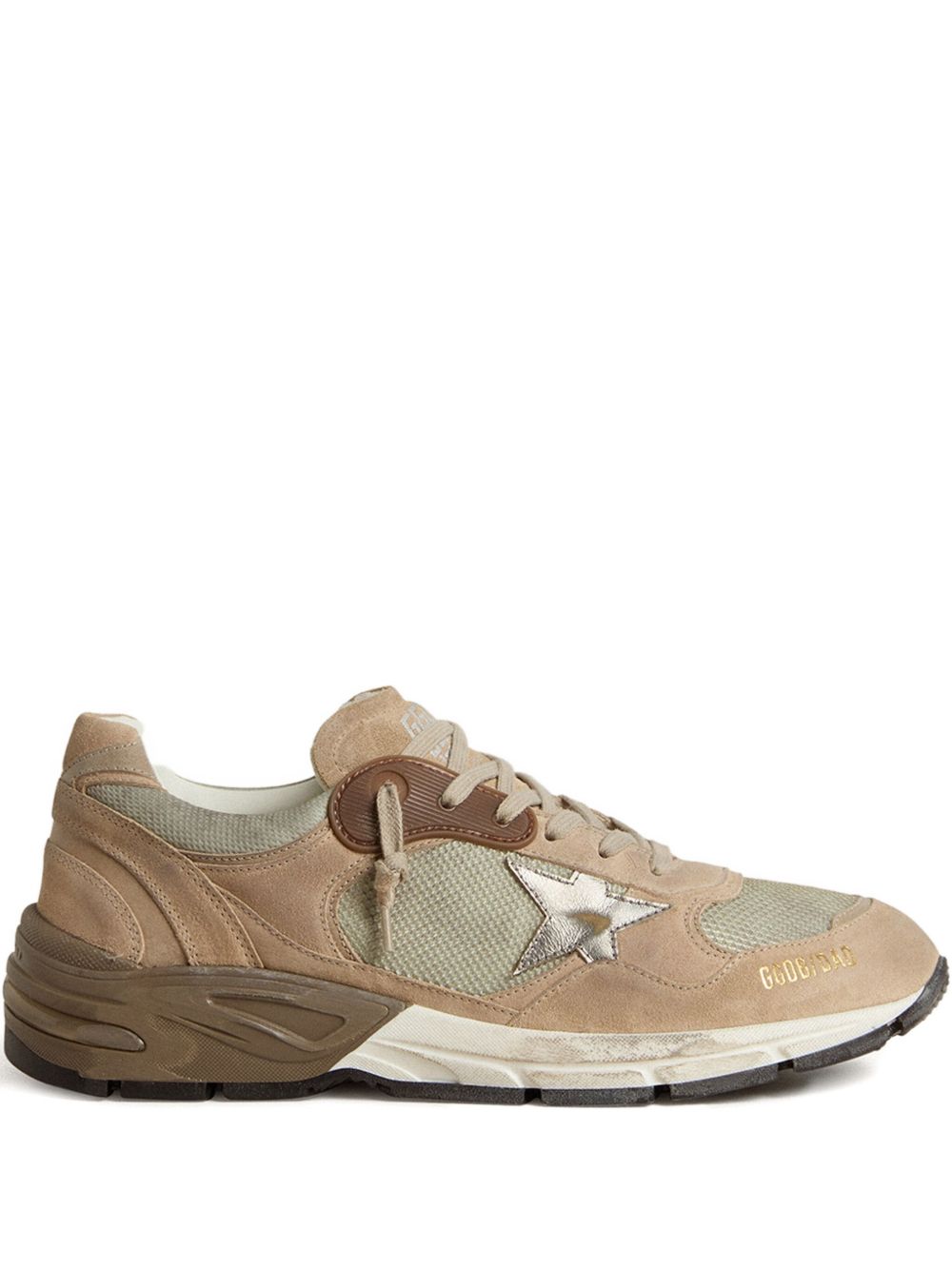 Running Dog Leather Sneakers