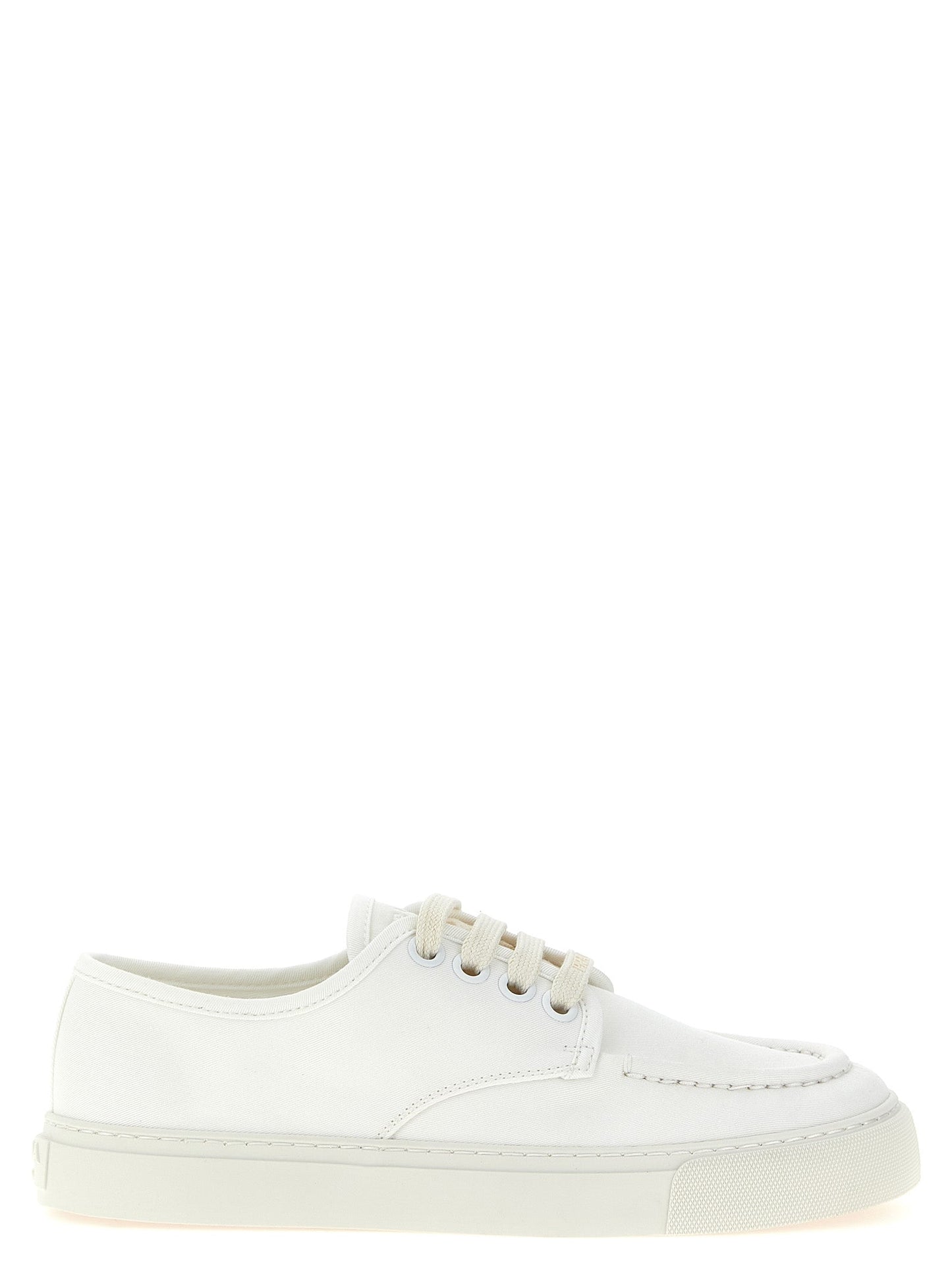 Cotton Sneakers White