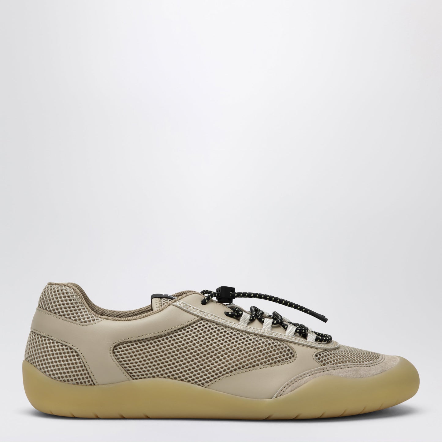 Speedrock Sneakers In Desert Leather And Mesh
