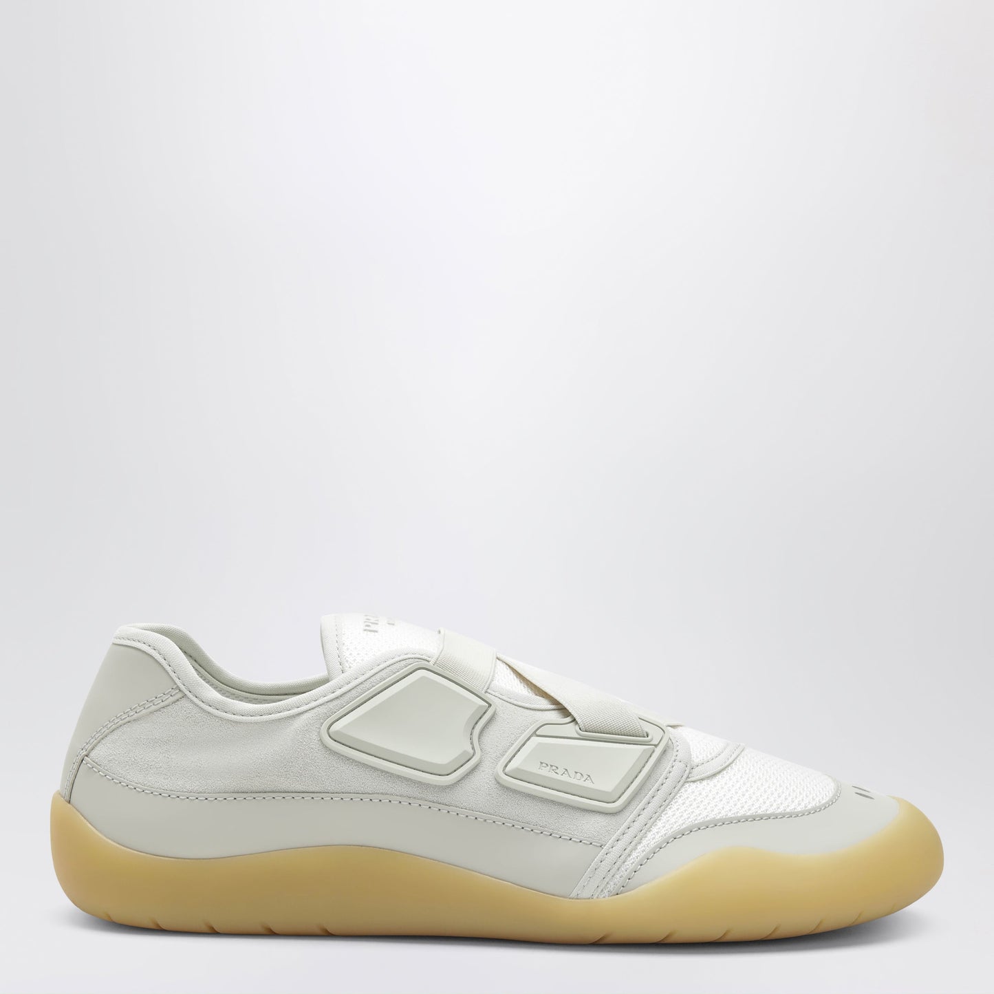 Speedrock Crystal Leather And Mesh Sneakers