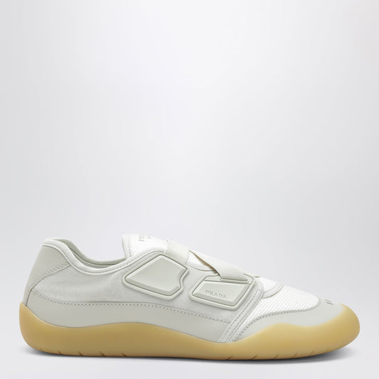 Speedrock Crystal Leather And Mesh Sneakers