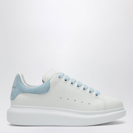 Oversize Sneakers In White/Powder Blue
