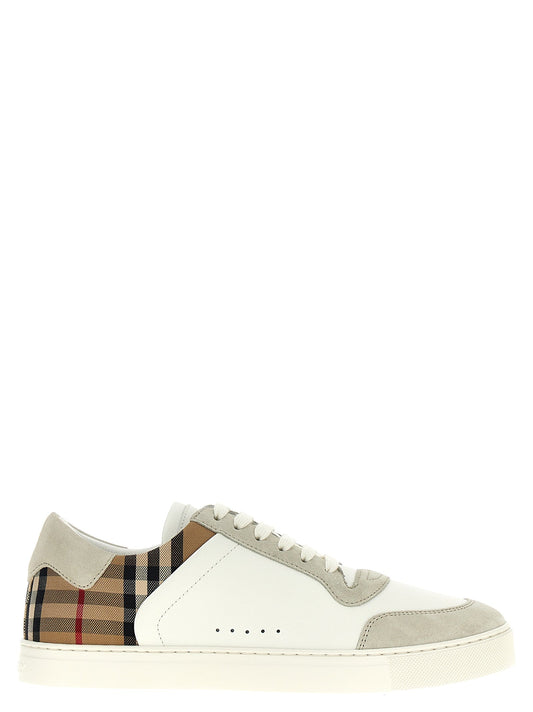 Check Sneakers Multicolor