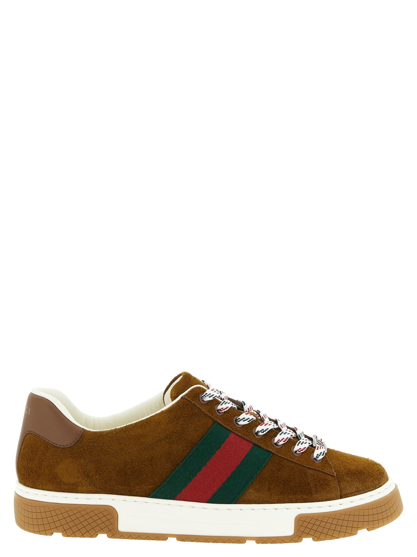 Gucci Ace Sneakers Brown