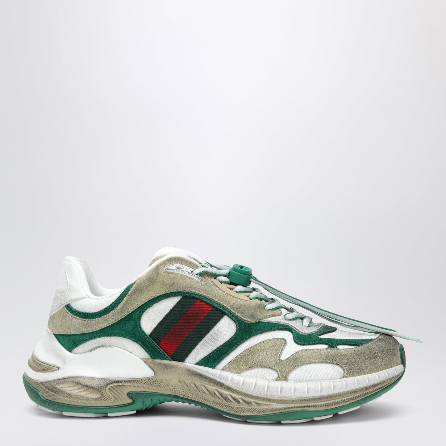 Gucci 2.0 Sneakers With Délavé Effect