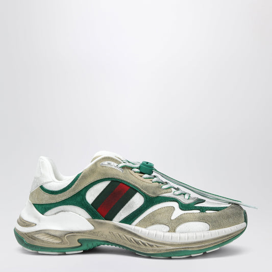 Gucci 2.0 Sneakers With Délavé Effect