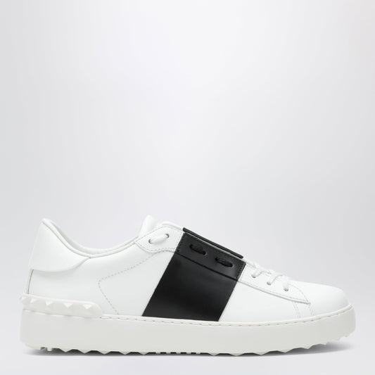 Open Sneakers In White/Black