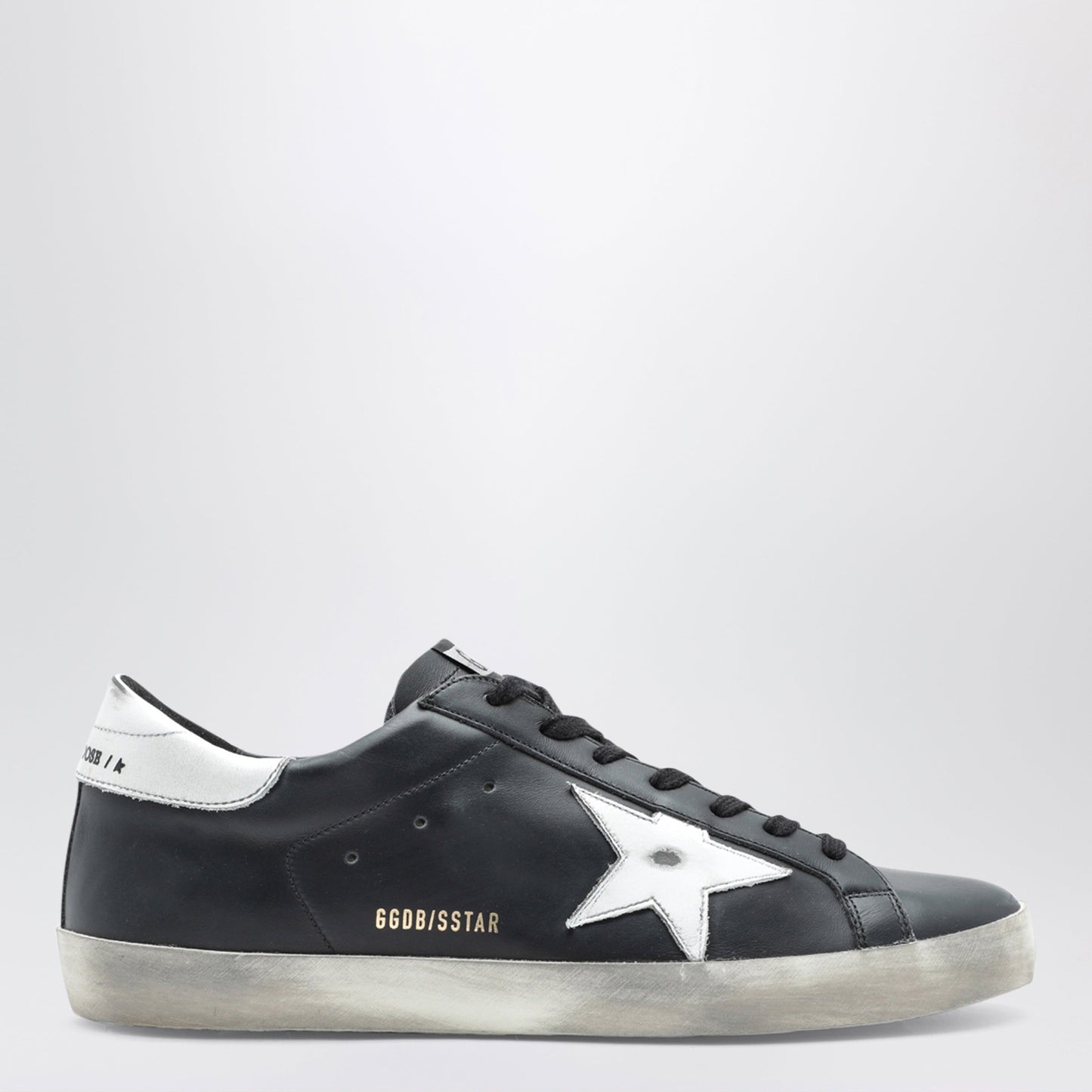 Black And White Super-Star Sneakers