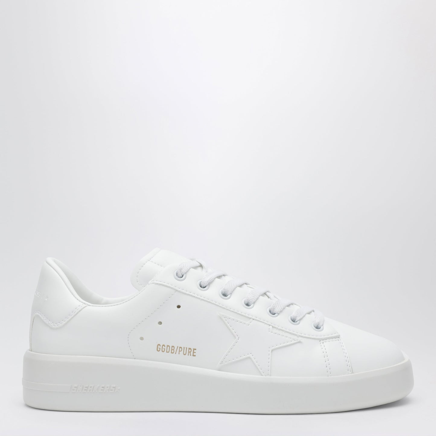 Purestar Bio-Based Sneakers With White Star And Heel Tab