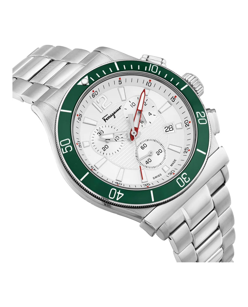 FERRAGAMO 1898 Sport Bracelet Watch