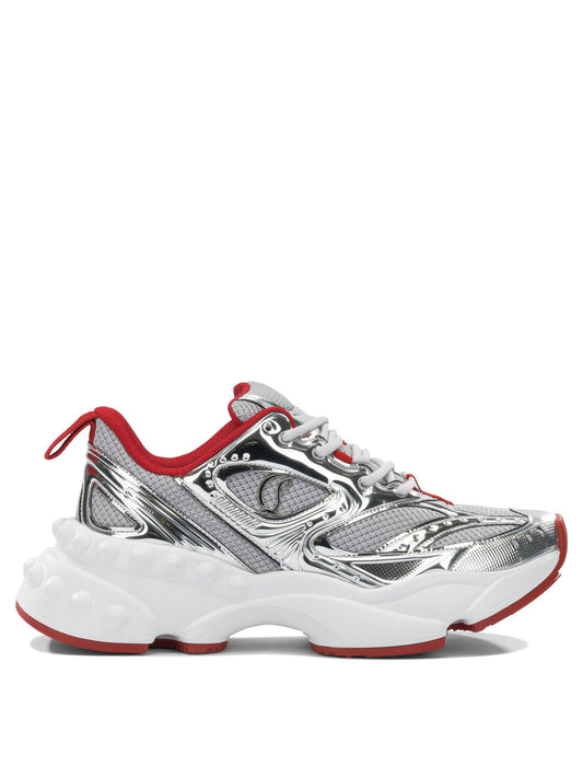 Sneakers & Slip-On Silver