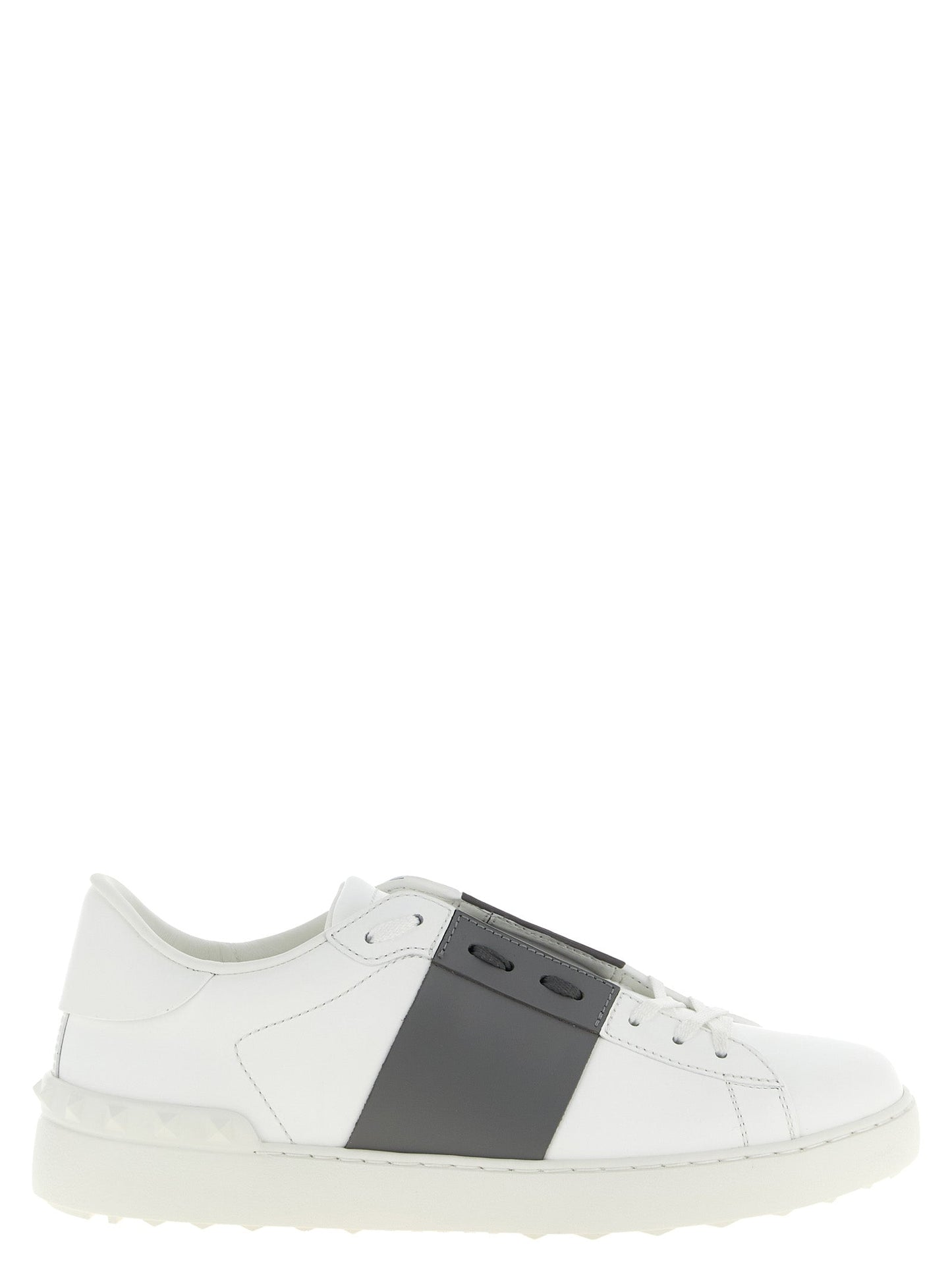 Open Sneakers Gray
